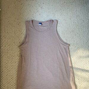Old Navy Women's Tan Sleeveless Blouse